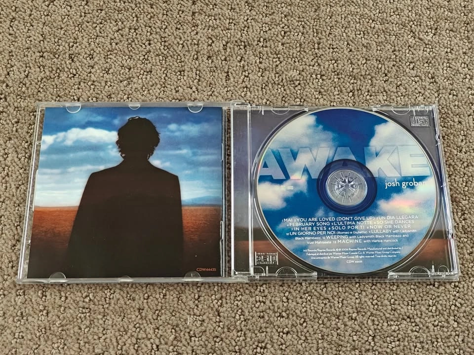 Josh Groban - Awake - Contemporary / Classical Music CD Album - photo 2