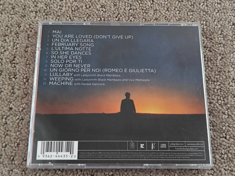 Josh Groban - Awake - Contemporary / Classical Music CD Album - photo 3