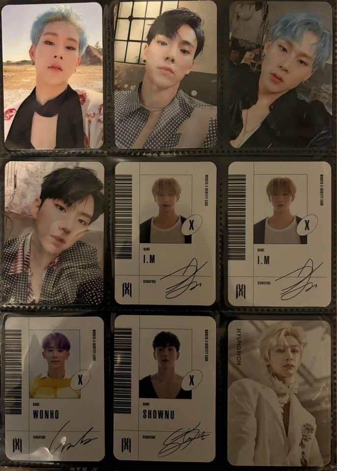 WTT: MONSTA X, BTS, LEE CHANGSUB, TWICE, SEVENTEEN PCs - photo 2