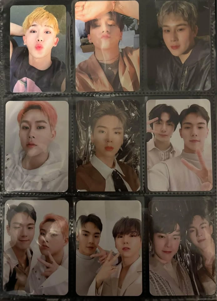 WTT: MONSTA X, BTS, LEE CHANGSUB, TWICE, SEVENTEEN PCs - photo 3