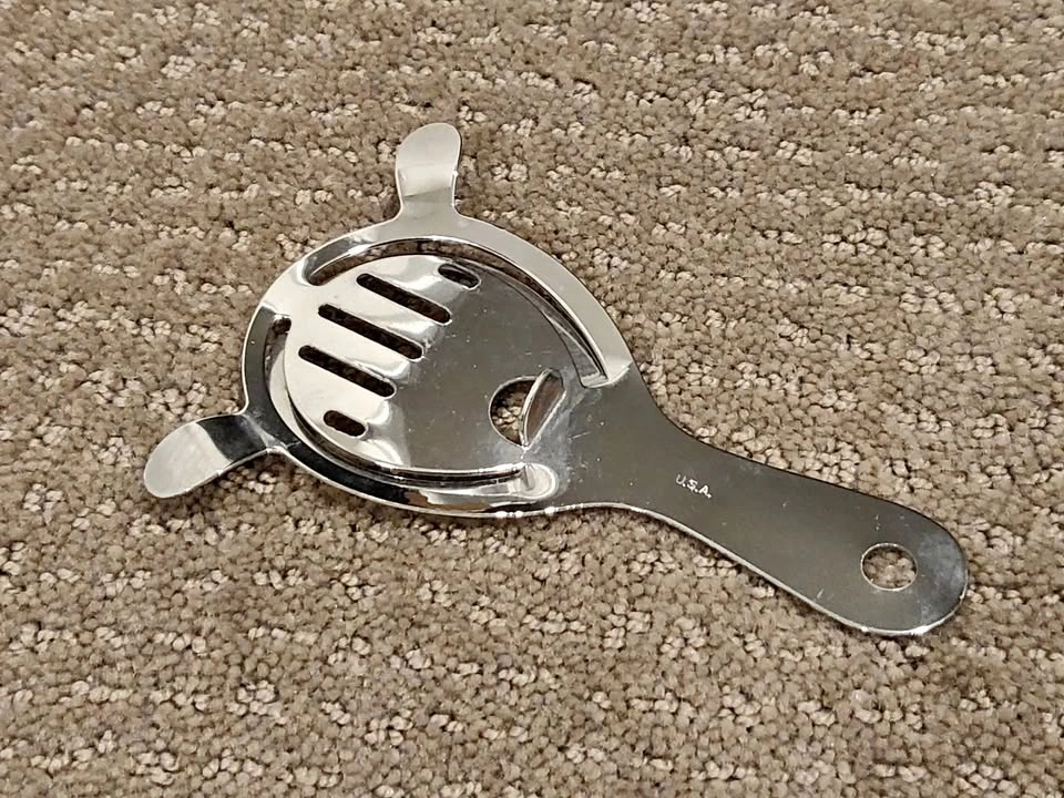 Stainless Steel Hawthorne Strainer - Bar - Cocktail Barware