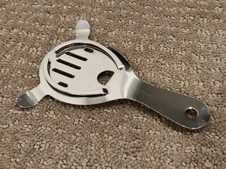 Stainless Steel Hawthorne Strainer - Bar - Cocktail Barware - photo 2
