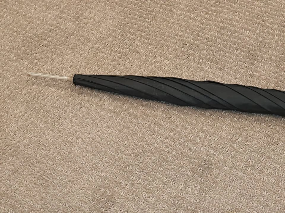 2-in-1 Walking Stick Umbrella - Automatic Open - 40" Canopy - photo 4