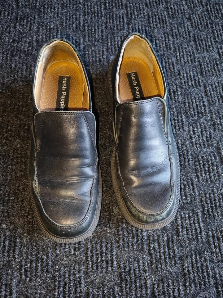 Men Hush Puppies Slip On Loafers Dress Shoes - Size 43 / US 10 - photo 2