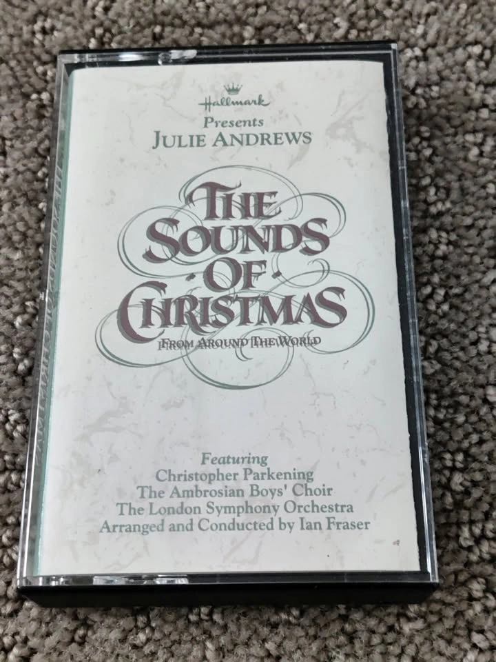 Julie Andrews - The Sounds of Christmas - Cassette Tape Music