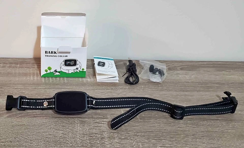 Dog BARK Training Collar