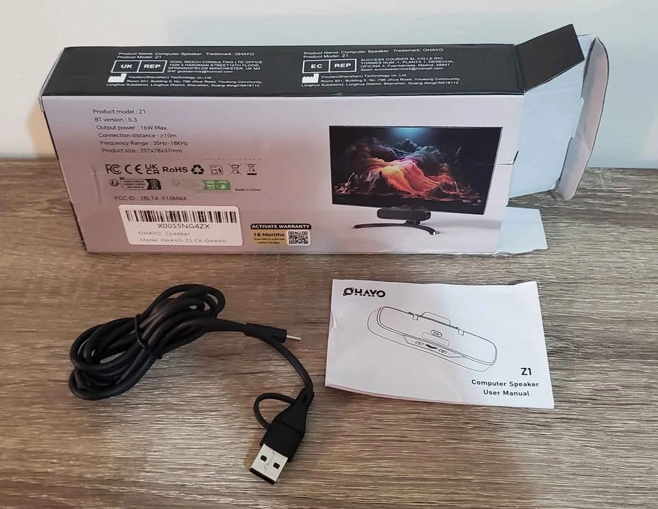 NEW PC Bluetooth Speaker with Microphone - photo 5