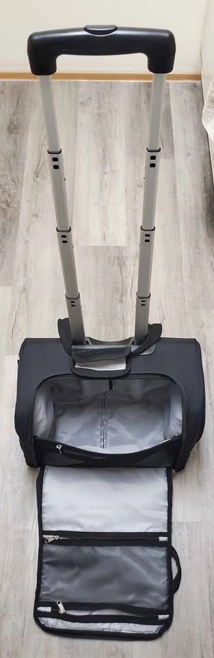 Lightweight CIAO Rolling Travel/Carry-On Bag - photo 3