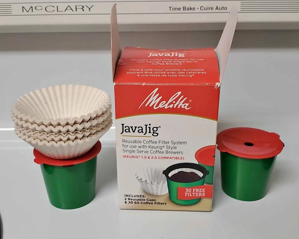 K-cup/k-pod Reusable Coffee Filter System