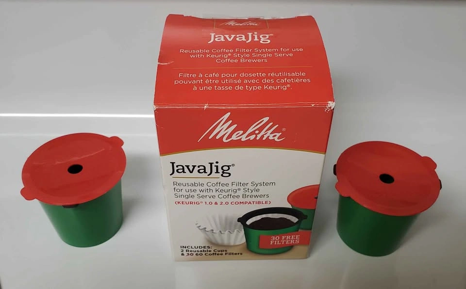 K-cup/k-pod Reusable Coffee Filter System - photo 2