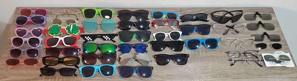 Various Sunglasses/glasses, etc
