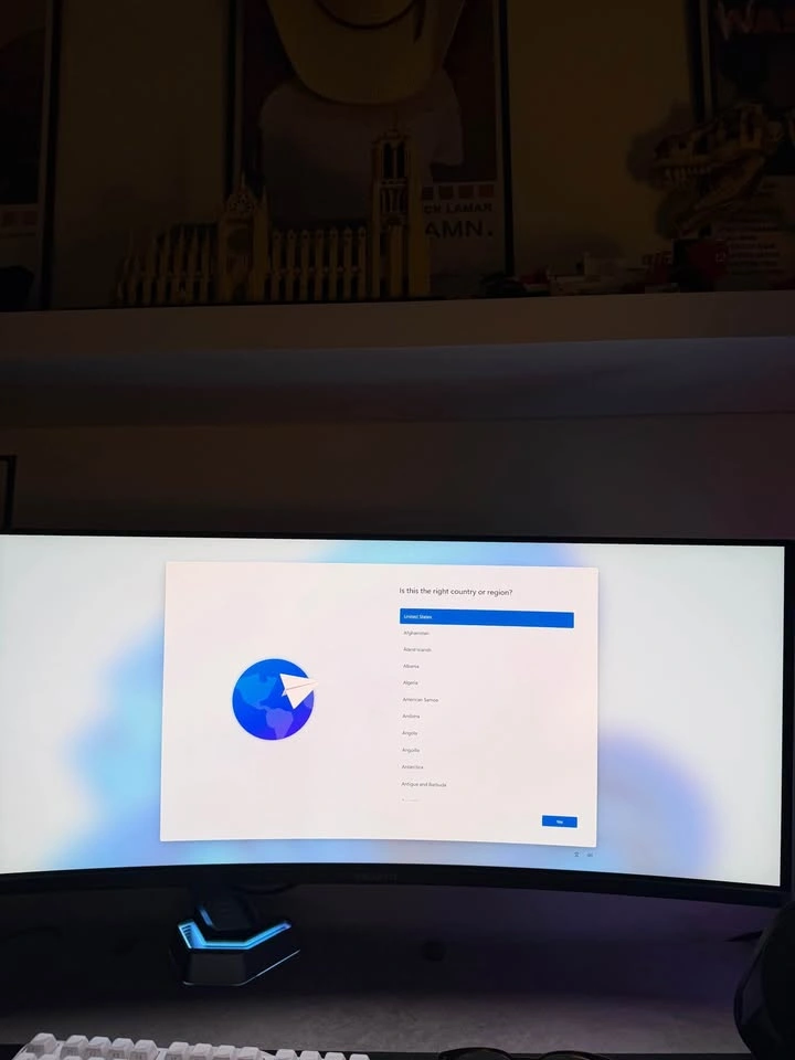 TRADE- Gigabyte 34” ultrawide oled monitor - photo 2