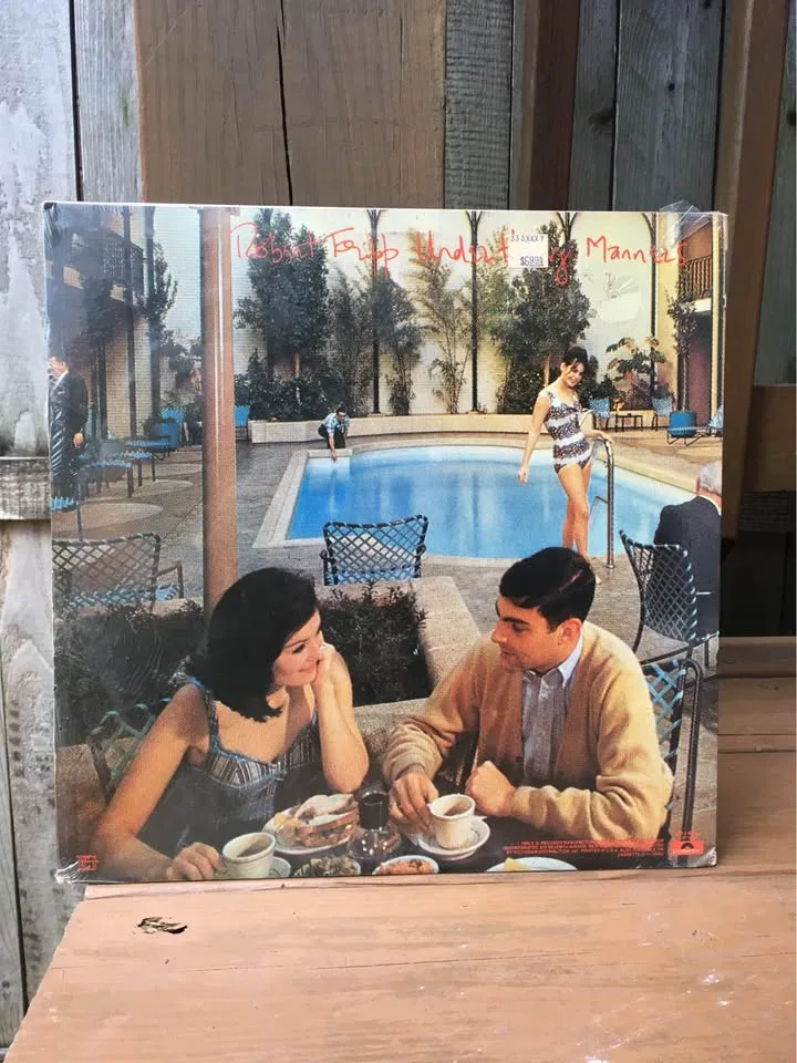 Robert Fripp - Sealed Vinyl image indicator(2)