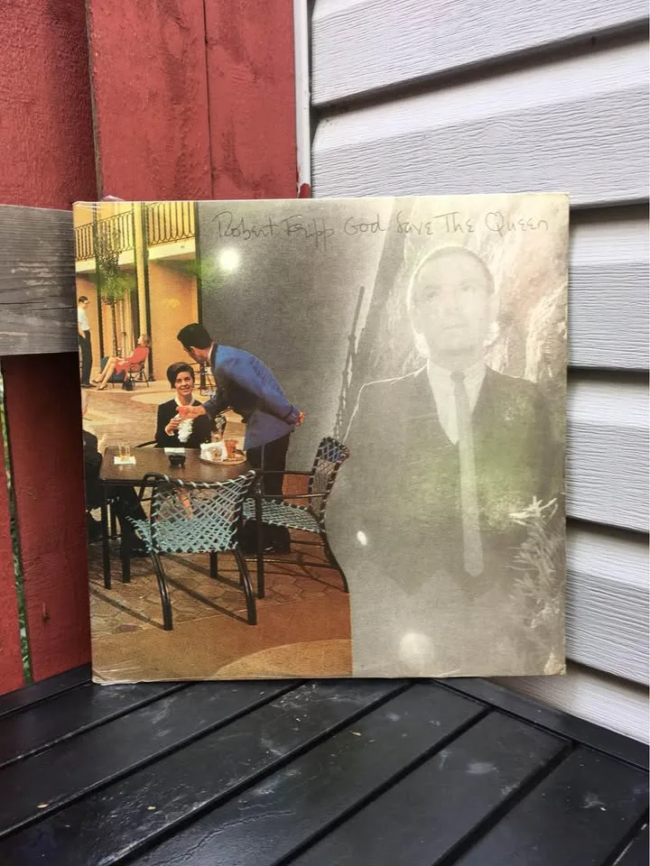 Robert Fripp - Sealed Vinyl image indicator(3)