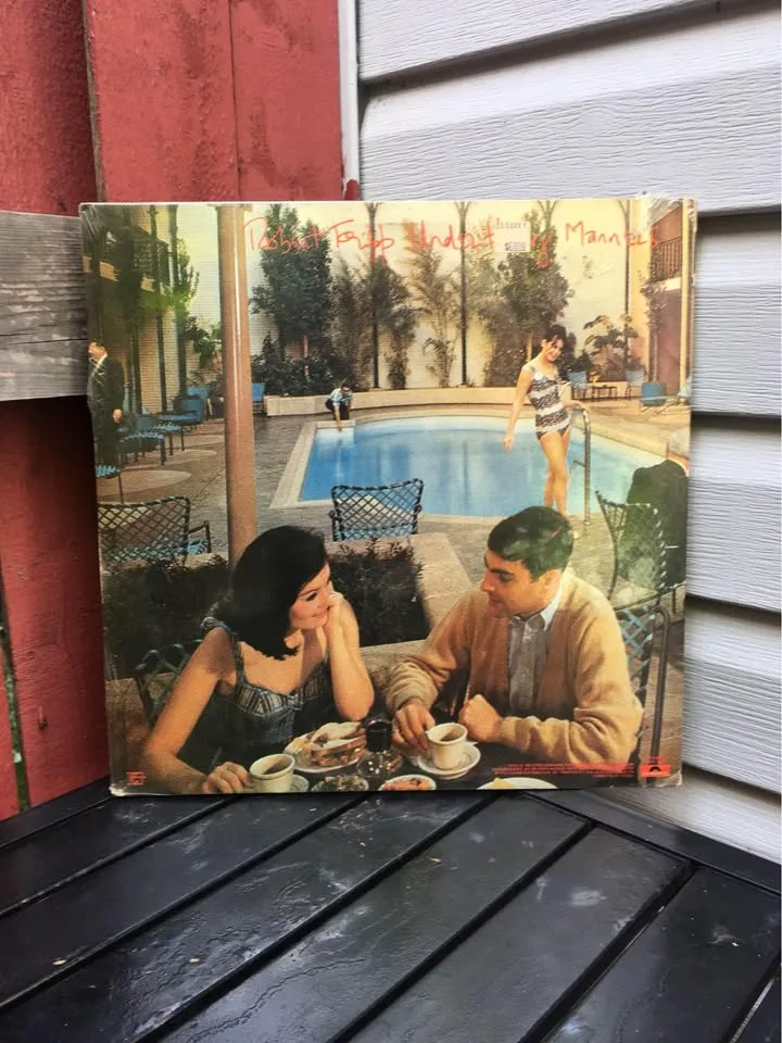 Robert Fripp - Sealed Vinyl image indicator(4)