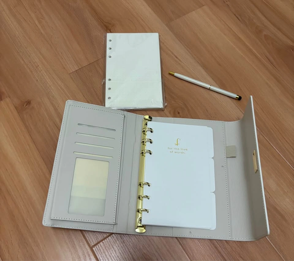 A6 Personal Planner Trifold/Ring Binder - photo 3