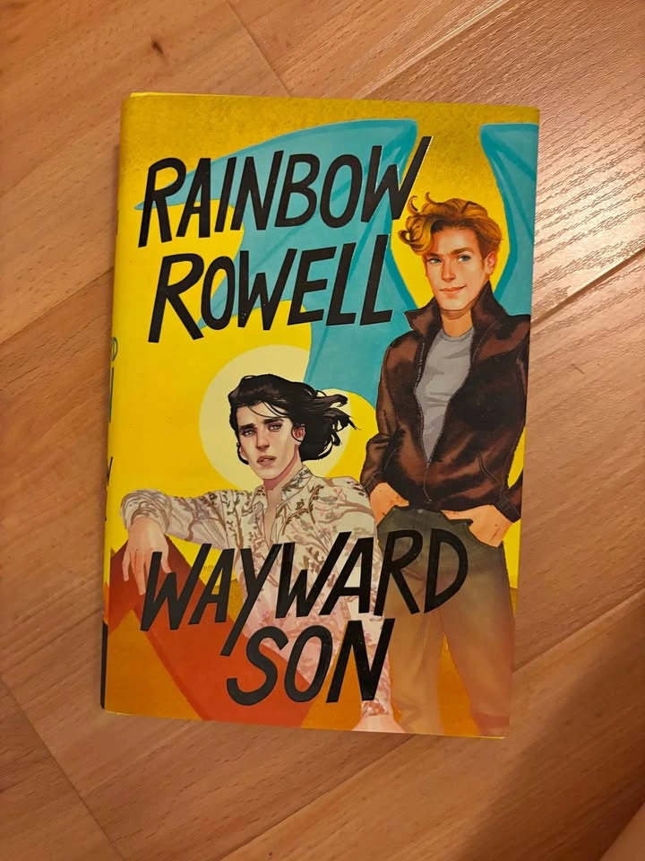 Wayward Son (Carry On 2)