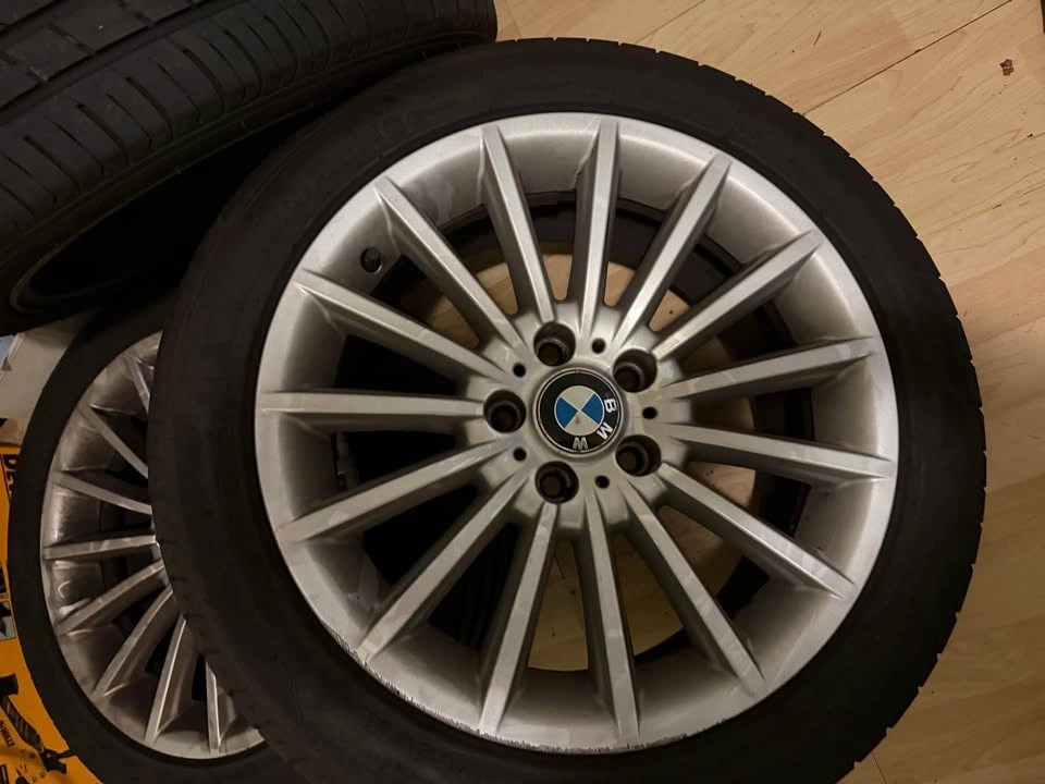 BMW F10 18" OEM Wheels & Tires Set (245/45R18) - photo 2