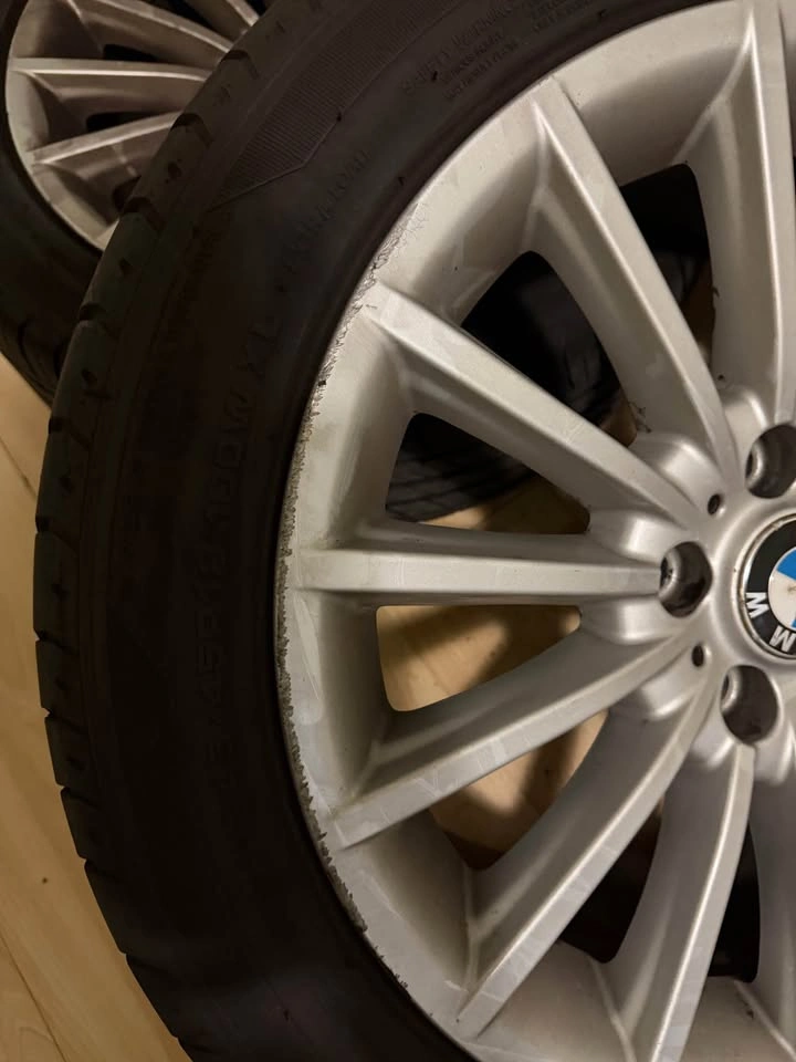 BMW F10 18" OEM Wheels & Tires Set (245/45R18) - photo 3