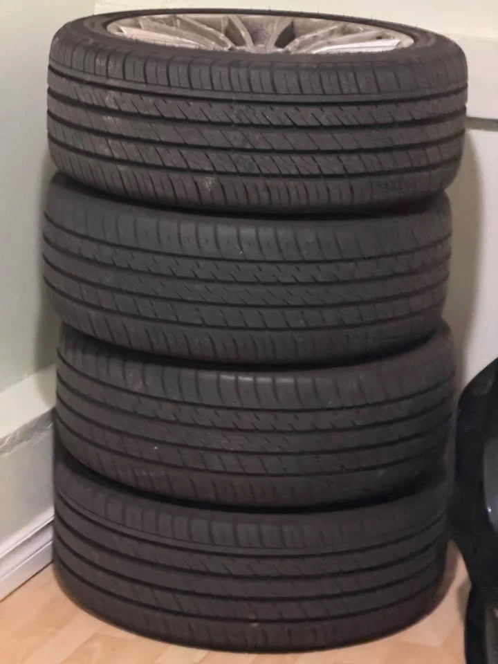 BMW F10 18" OEM Wheels & Tires Set (245/45R18) - photo 5