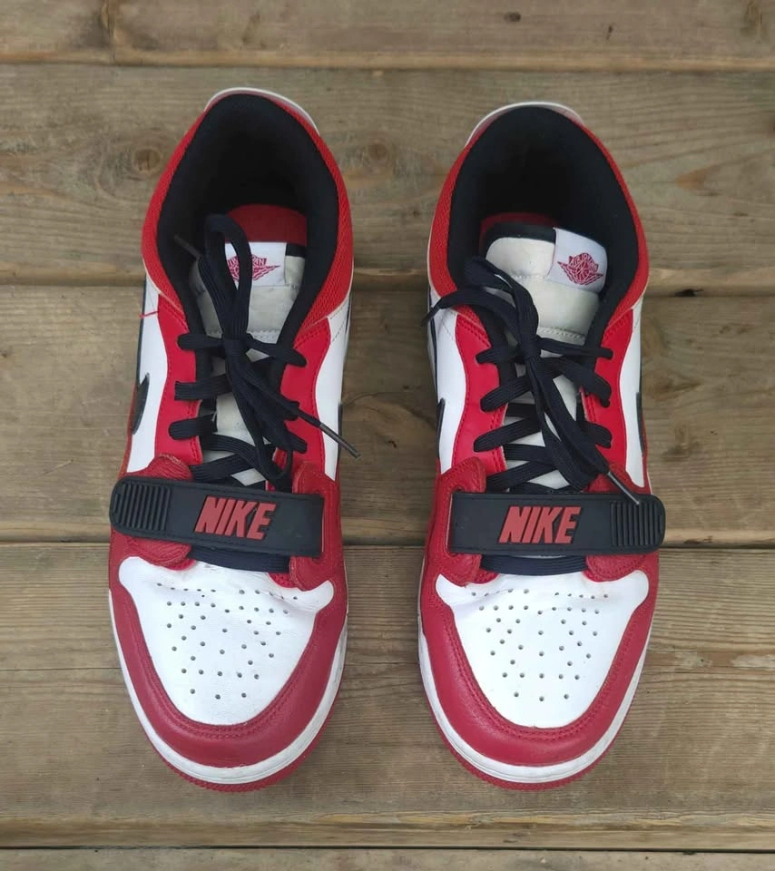 Nike Jordan Legacy 312 Low Chicago Size 10 - photo 5