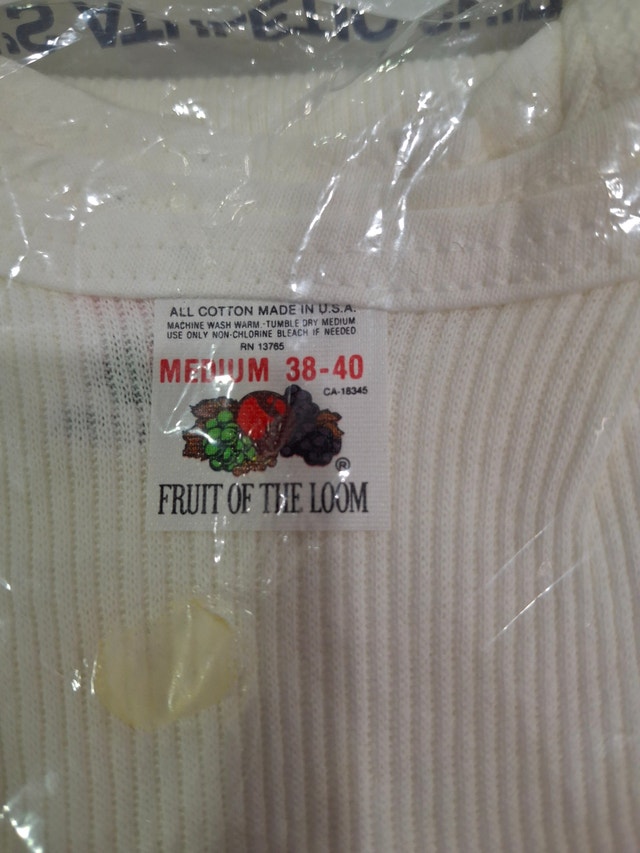 Fruit of the Loom Men's Athletic Shirts, 3 pack, Medium, New - photo 5