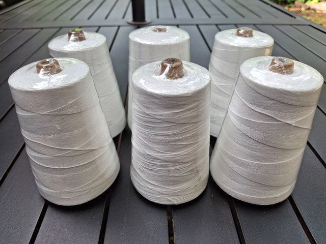 Polysacsew 8 oz Sewing Thread - Lot of 6