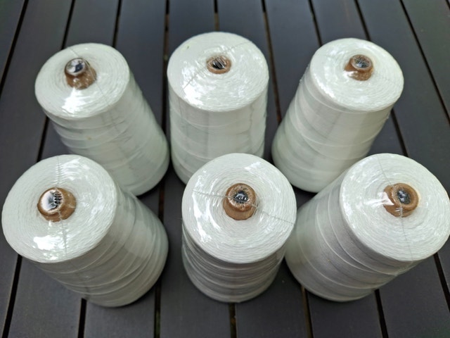 Polysacsew 8 oz Sewing Thread - Lot of 6 - photo 2