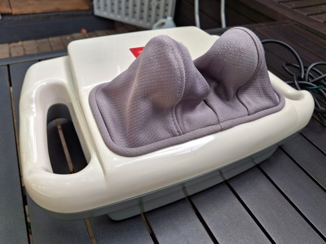 The Shiatsu Master Elite Massager Model 9232