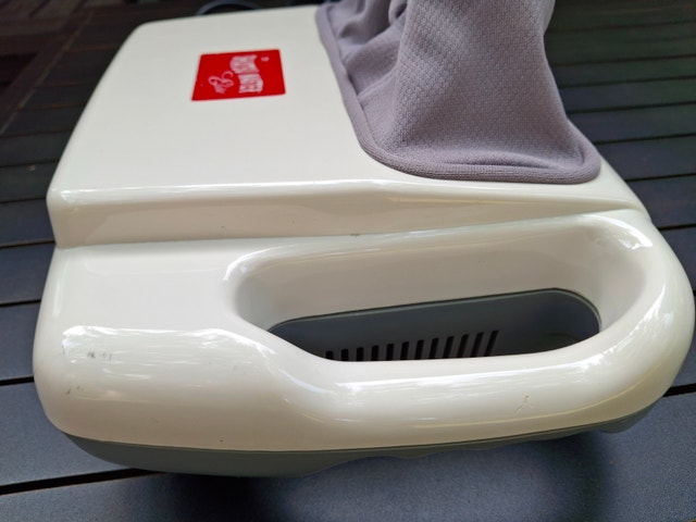 The Shiatsu Master Elite Massager Model 9232 - photo 3