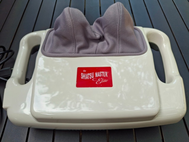 The Shiatsu Master Elite Massager Model 9232 - photo 4