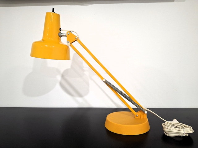 Luxo T-10 Desk Lamp – Mustard Yellow