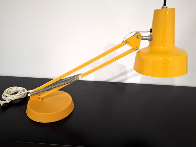 Luxo T-10 Desk Lamp – Mustard Yellow - photo 2