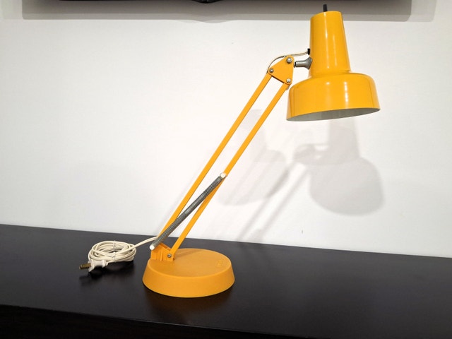 Luxo T-10 Desk Lamp – Mustard Yellow - photo 3