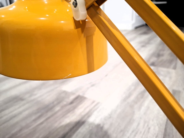 Luxo T-10 Desk Lamp – Mustard Yellow - photo 4