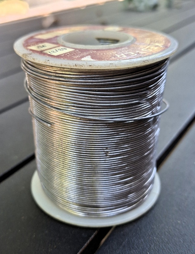 Kester 44 Solder 63/37 Rosin Core .75mm - Eutectic (400g)