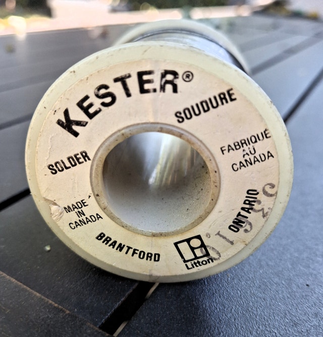Kester 44 Solder 63/37 Rosin Core .75mm - Eutectic (400g) - photo 4