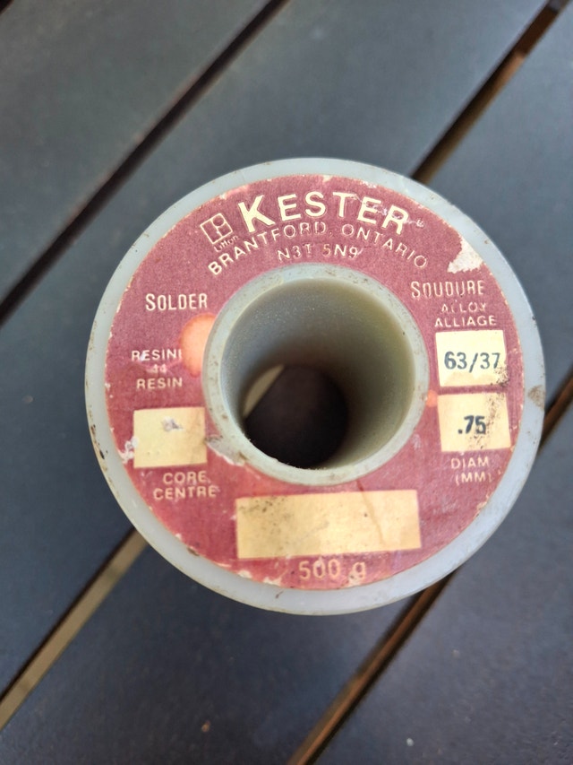 Kester 44 Solder 63/37 Rosin Core .75mm - Eutectic (400g) - photo 5