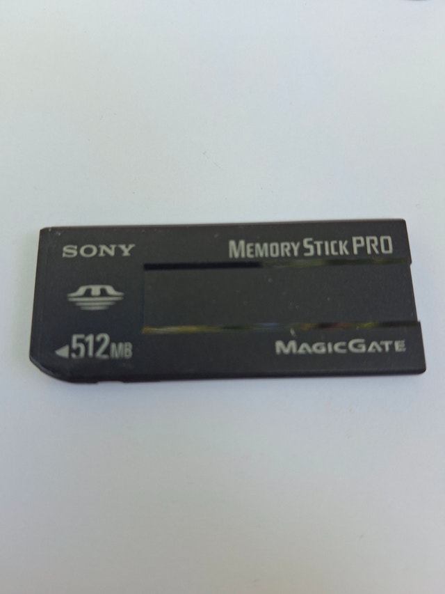 Sony 512MB Memory Stick PRO