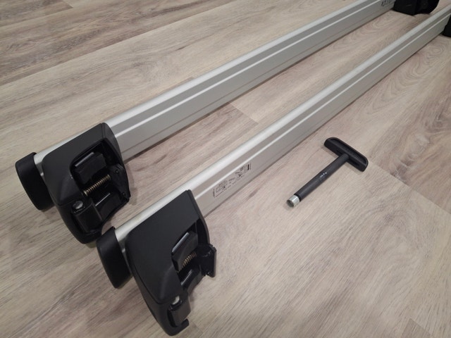 Audi Q5 Roof Rack Cross Bars (2009-2017), New, Never Used - photo 5