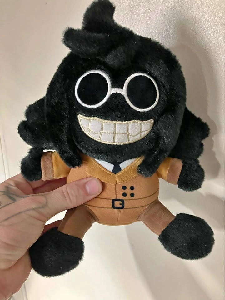 Makeship Split & Bive plushies from Regretevator