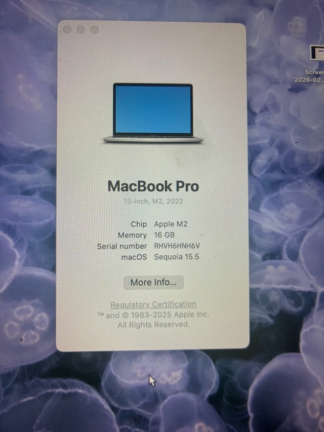 Macbook Pro 2022 - photo 4