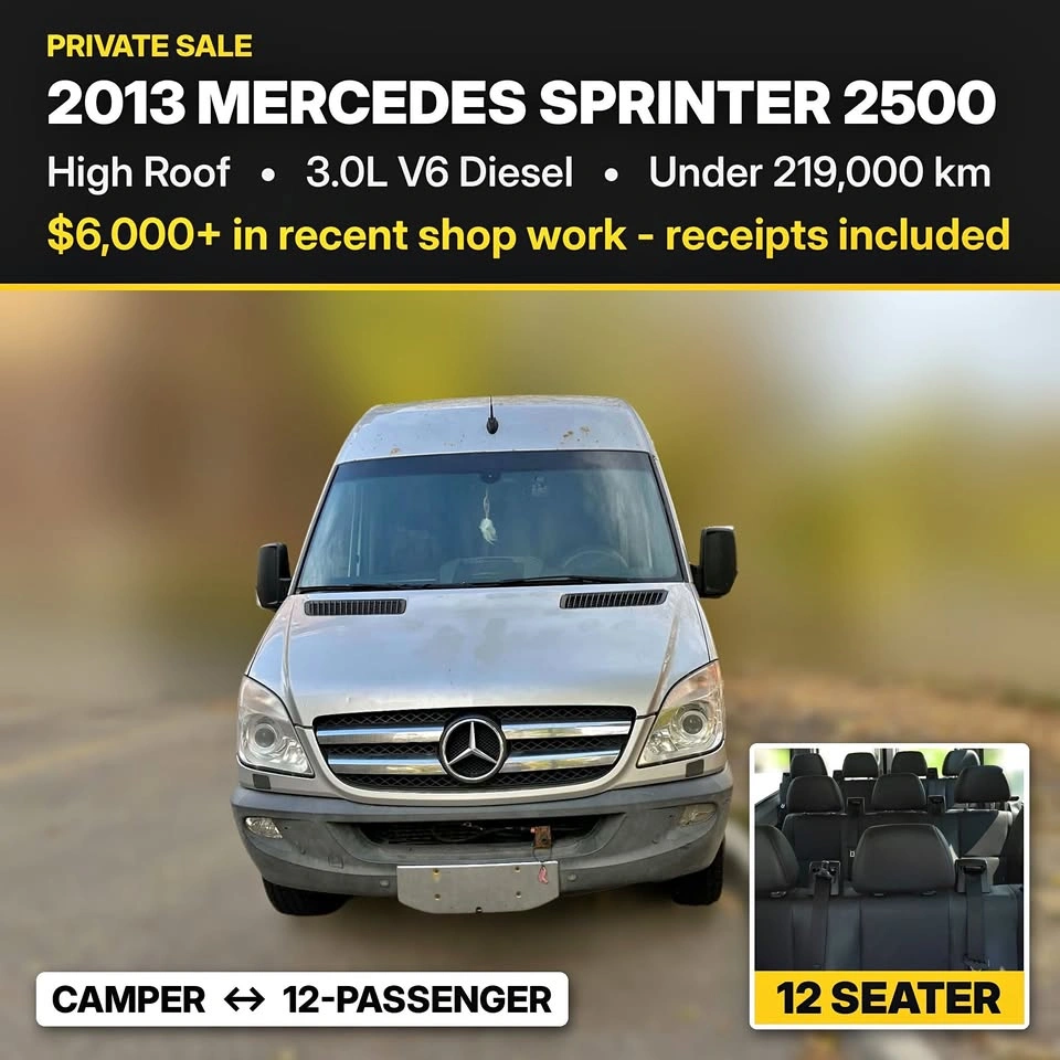 2013 Mercedes-Benz Sprinter