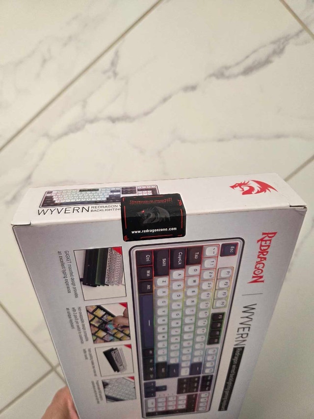 BRAND NEW SEALED Red Dragon Wyvern Wired Gaming Keyboard - photo 4
