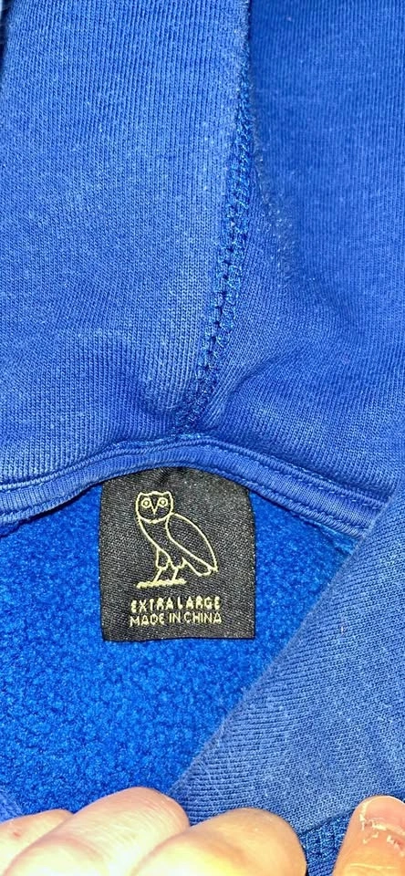 Bape hoddie & ovo hoddie
