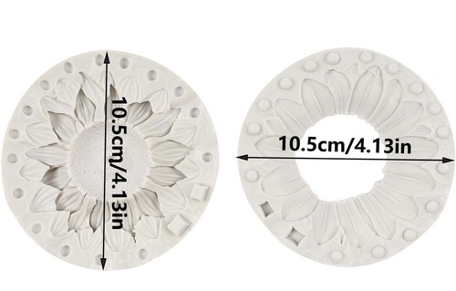 New Silicone Sunflower Candle Mold - photo 2