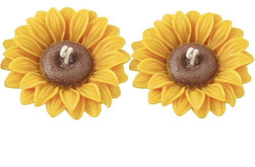 New Silicone Sunflower Candle Mold - photo 4