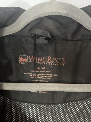 Windriver Color Block Windbreaker Jacket Full Zip Activewear XL - photo 2