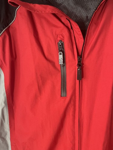 Windriver Color Block Windbreaker Jacket Full Zip Activewear XL - photo 3