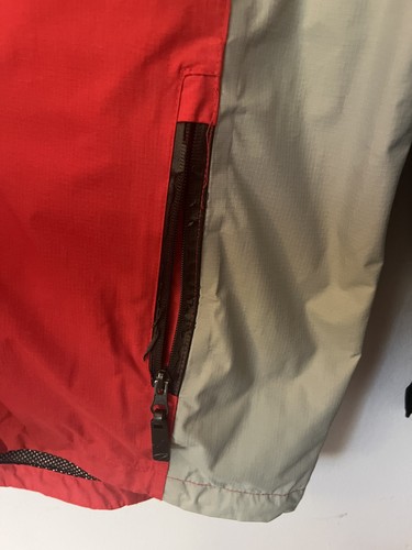 Windriver Color Block Windbreaker Jacket Full Zip Activewear XL - photo 5